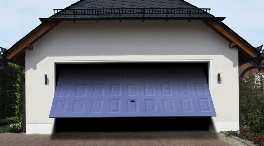 Porte de garage balculante