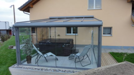 Abri Terrado vitré 1