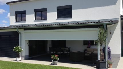 Stores verticaux en toile 2