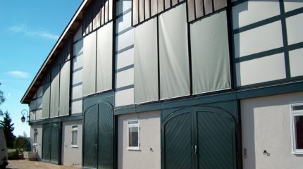 Stores verticaux en toile 2