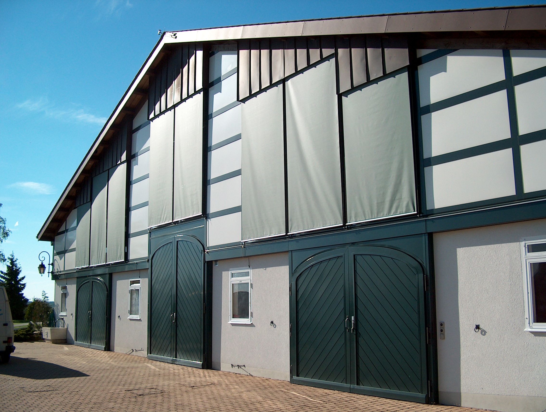 Stores verticaux en toile