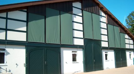 Stores verticaux en toile 4
