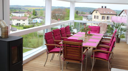 Plancher de terrasse 2