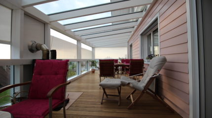 Stores verticaux en toile 1