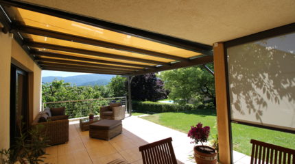 Stores verticaux en toile 4