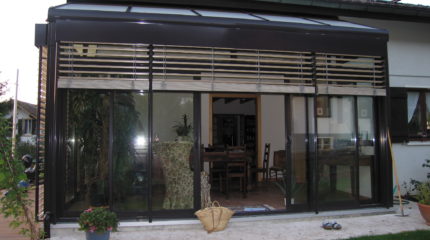 Stores extérieurs à lamelles 2