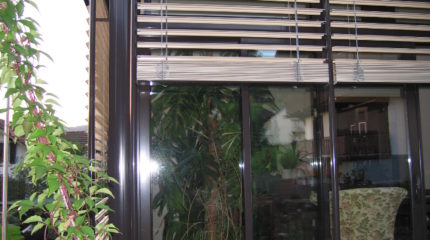 Stores extérieurs à lamelles 3