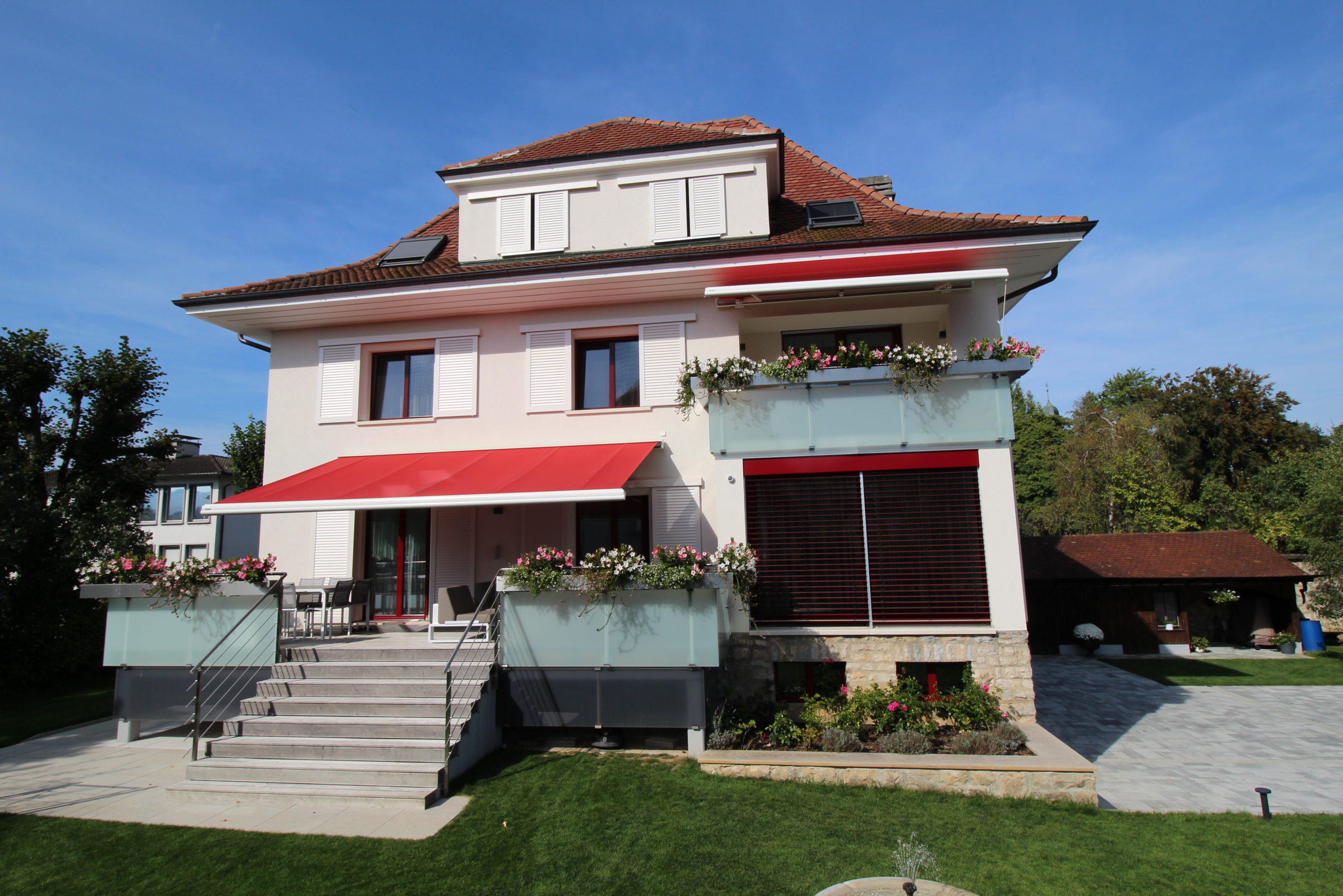 Store Californie coffre