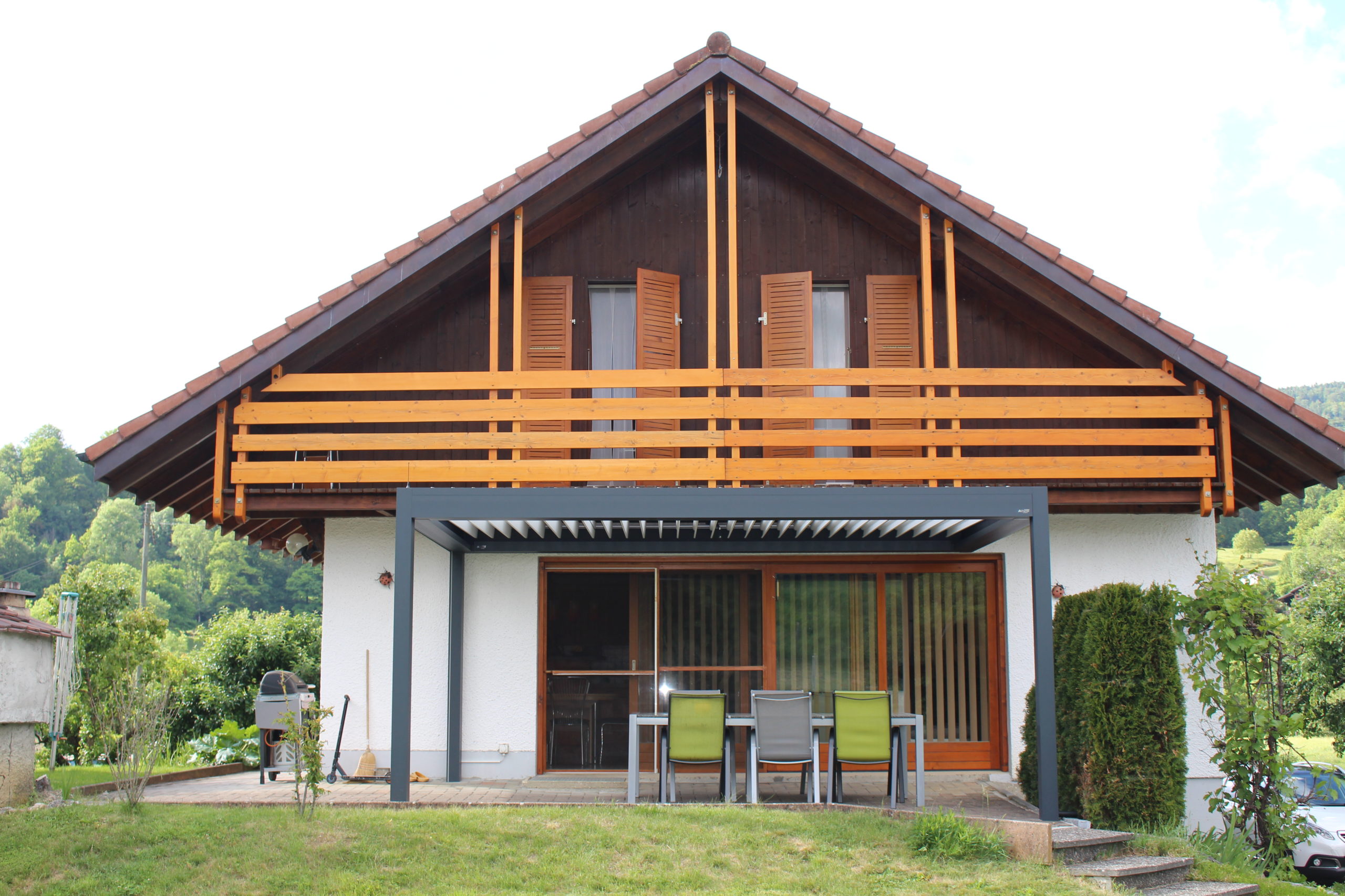Pergola Orienta