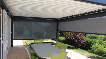 Pergola Orienta rétractable 2