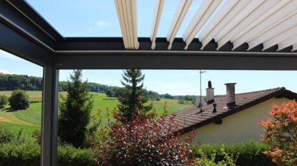 Pergola Orienta rétractable 5