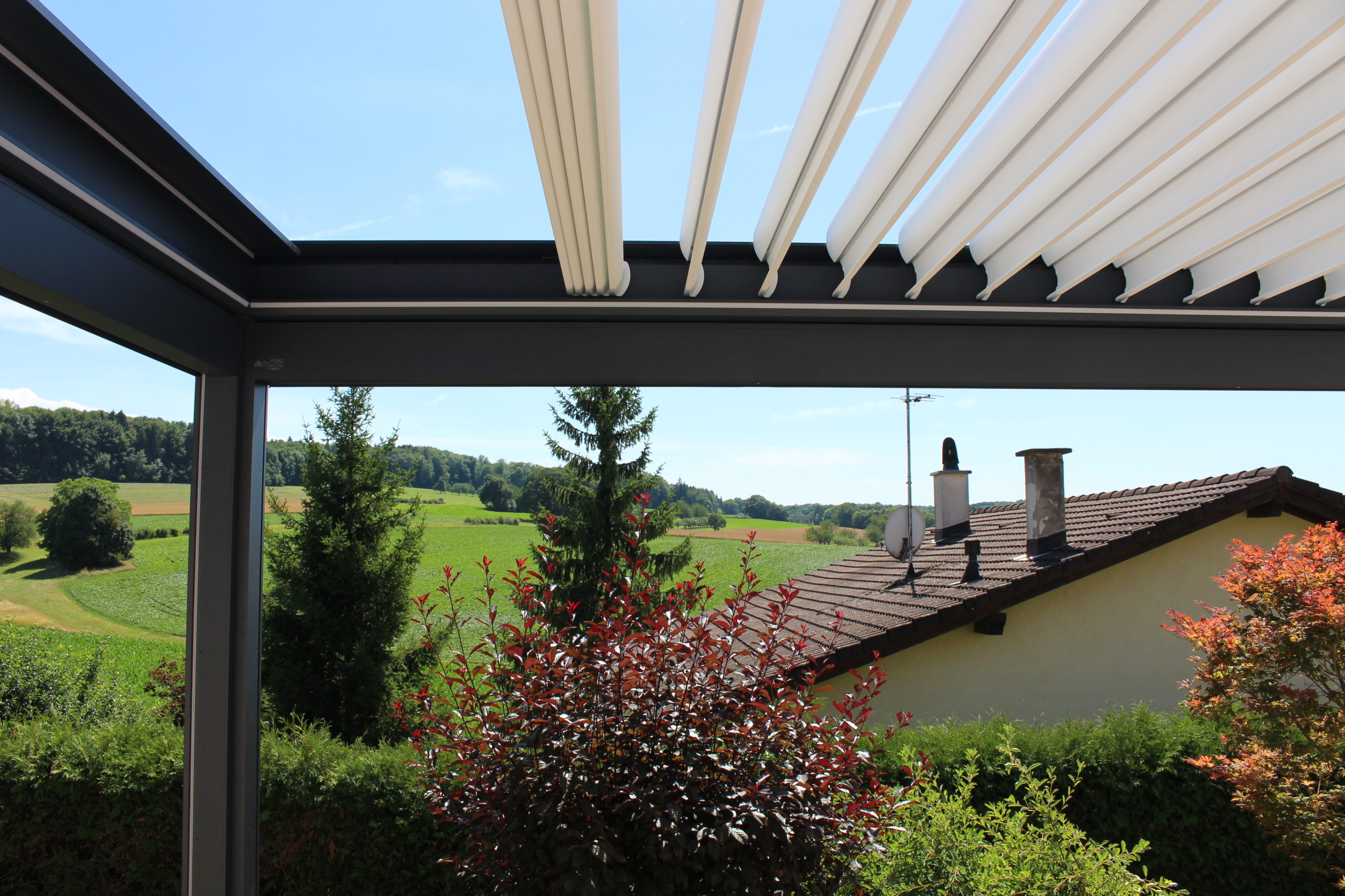 Pergola Orienta rétractable