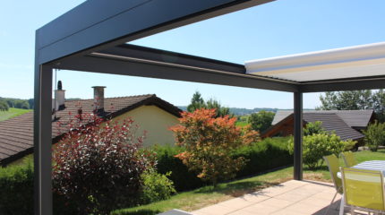 Pergola Orienta rétractable 6