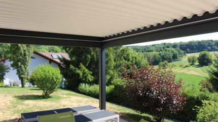 Pergola Orienta rétractable 3