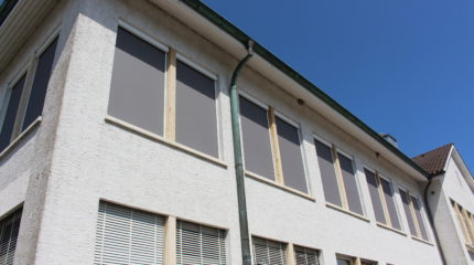 Stores verticaux en toile 3