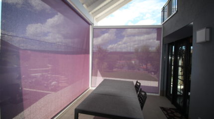 Stores verticaux en toile 2
