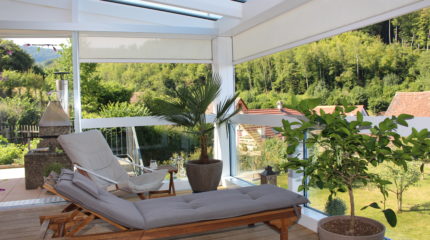 Stores verticaux en toile 2