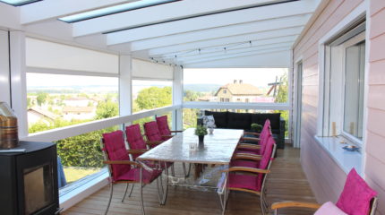 Stores verticaux en toile 3