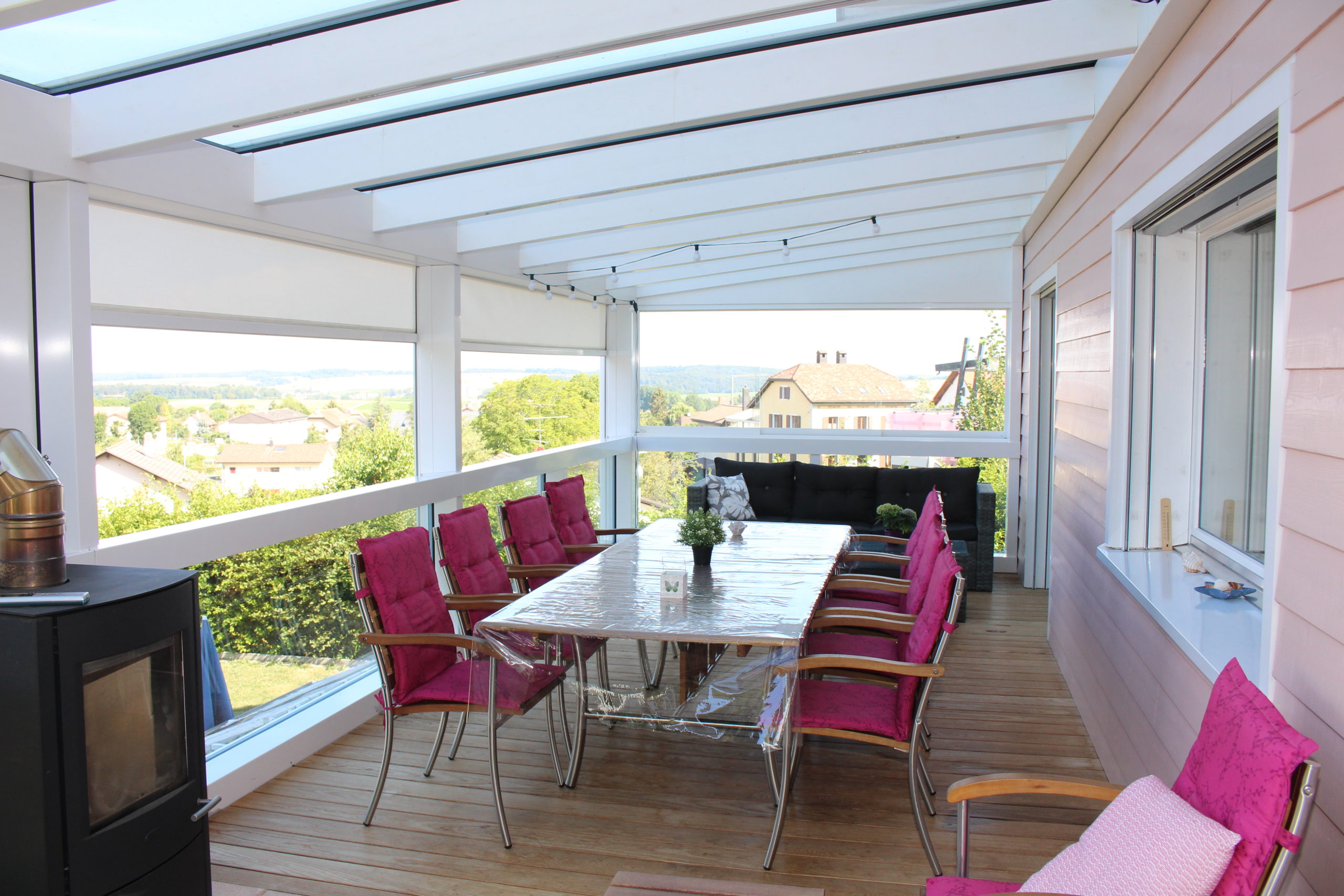 Stores verticaux en toile