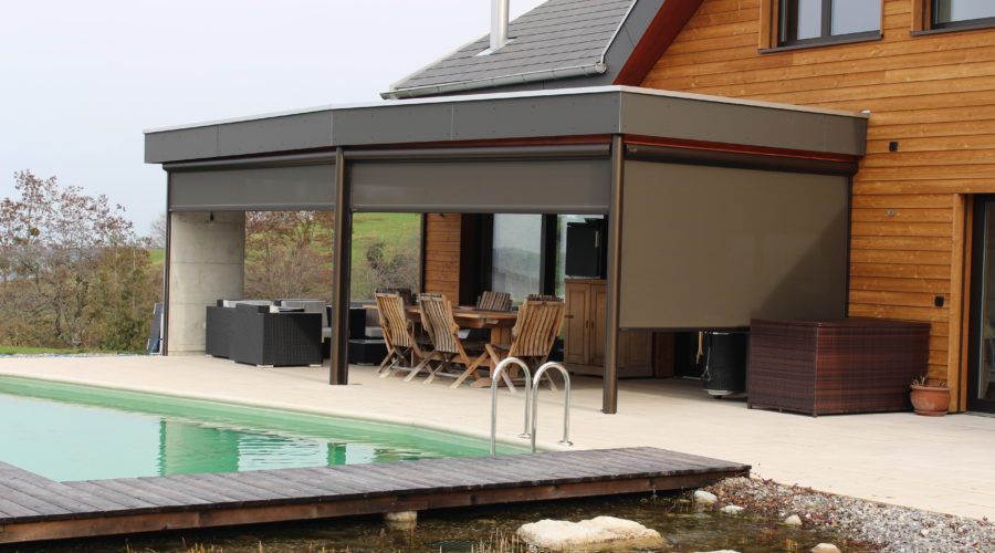 Stores verticaux en toile