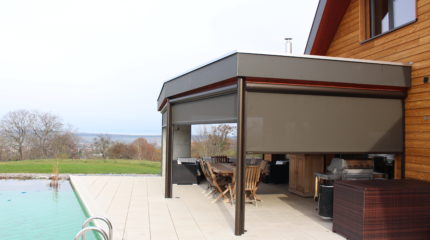 Stores verticaux en toile 3