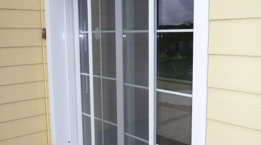 Moustiquaire coulisssante