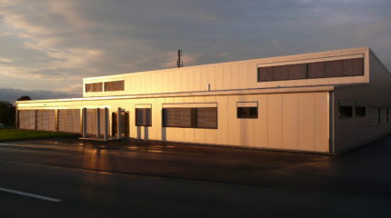 Stores extérieurs à lamelles 1