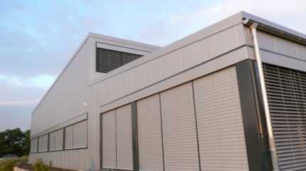 Stores extérieurs à lamelles 3