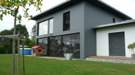 Stores extérieurs à lamelles 1