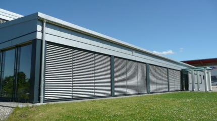 Stores extérieurs à lamelles 4