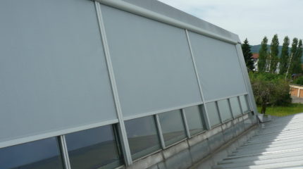Stores verticaux en toile 3