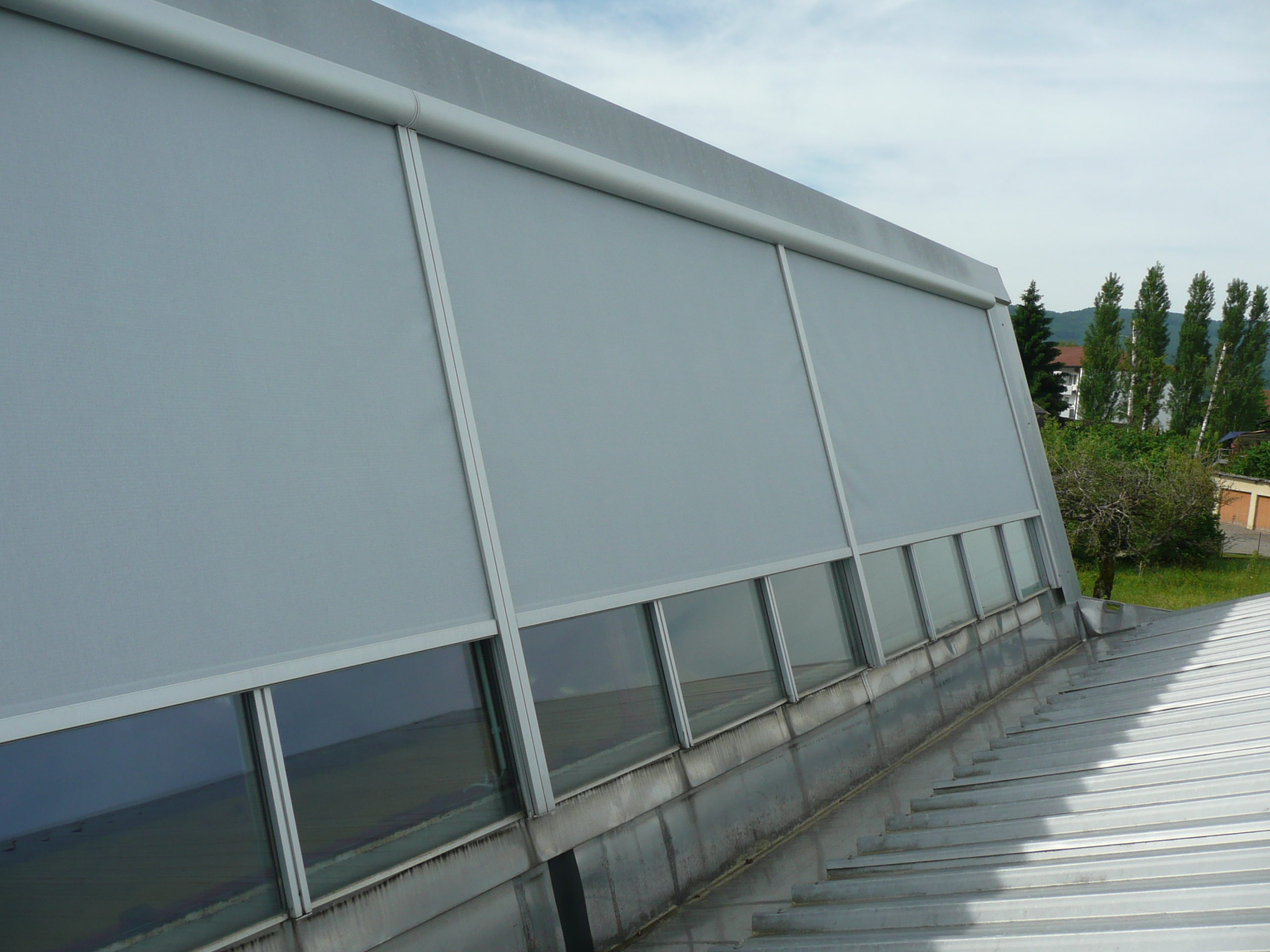Stores verticaux en toile