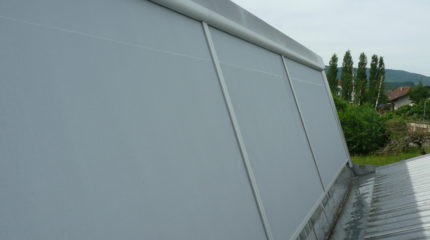 Stores verticaux en toile 4