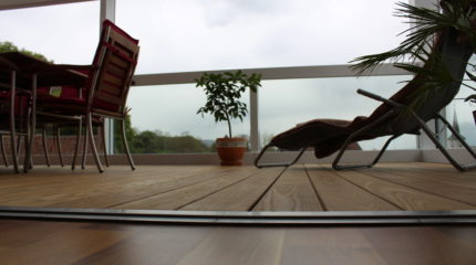Plancher de terrasse 1