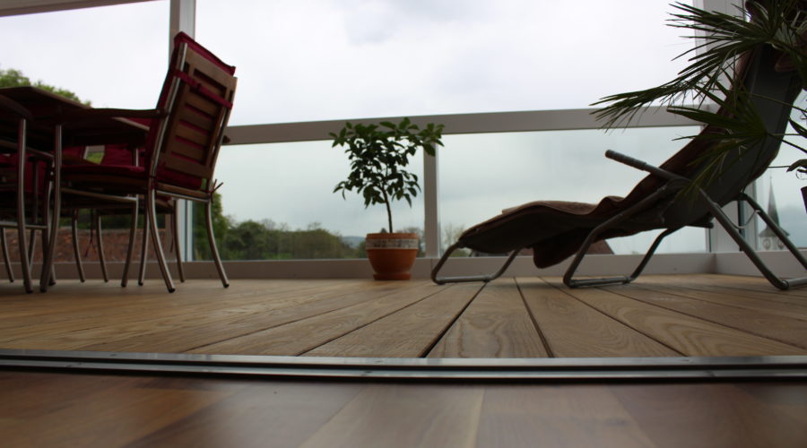 Plancher de terrasse