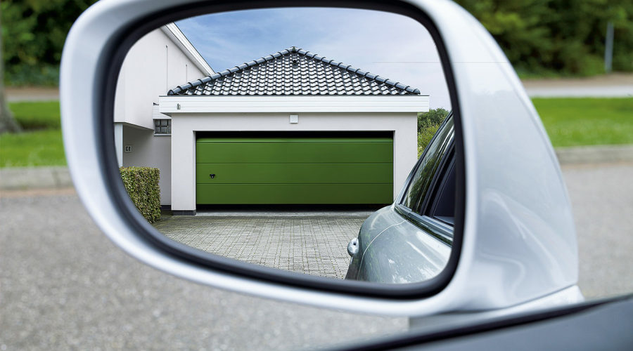 Porte de garage enroulable