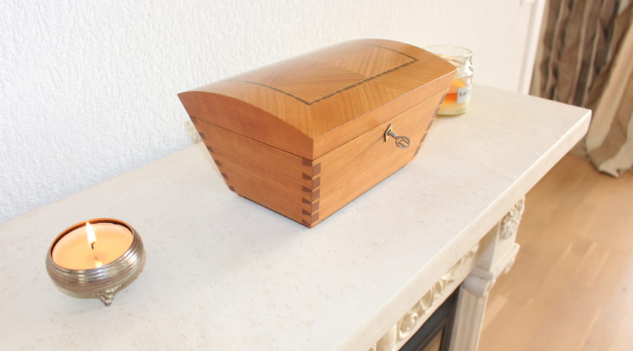 Objets en bois - Boîte à bijou