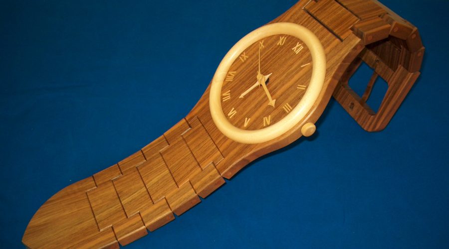 Objets en bois - Montres