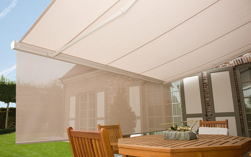 Stores extérieurs en toile