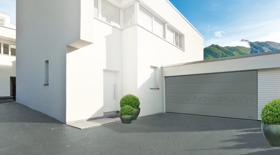 Porte de garage sectionnelle