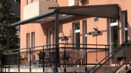 Pergola en toile 3
