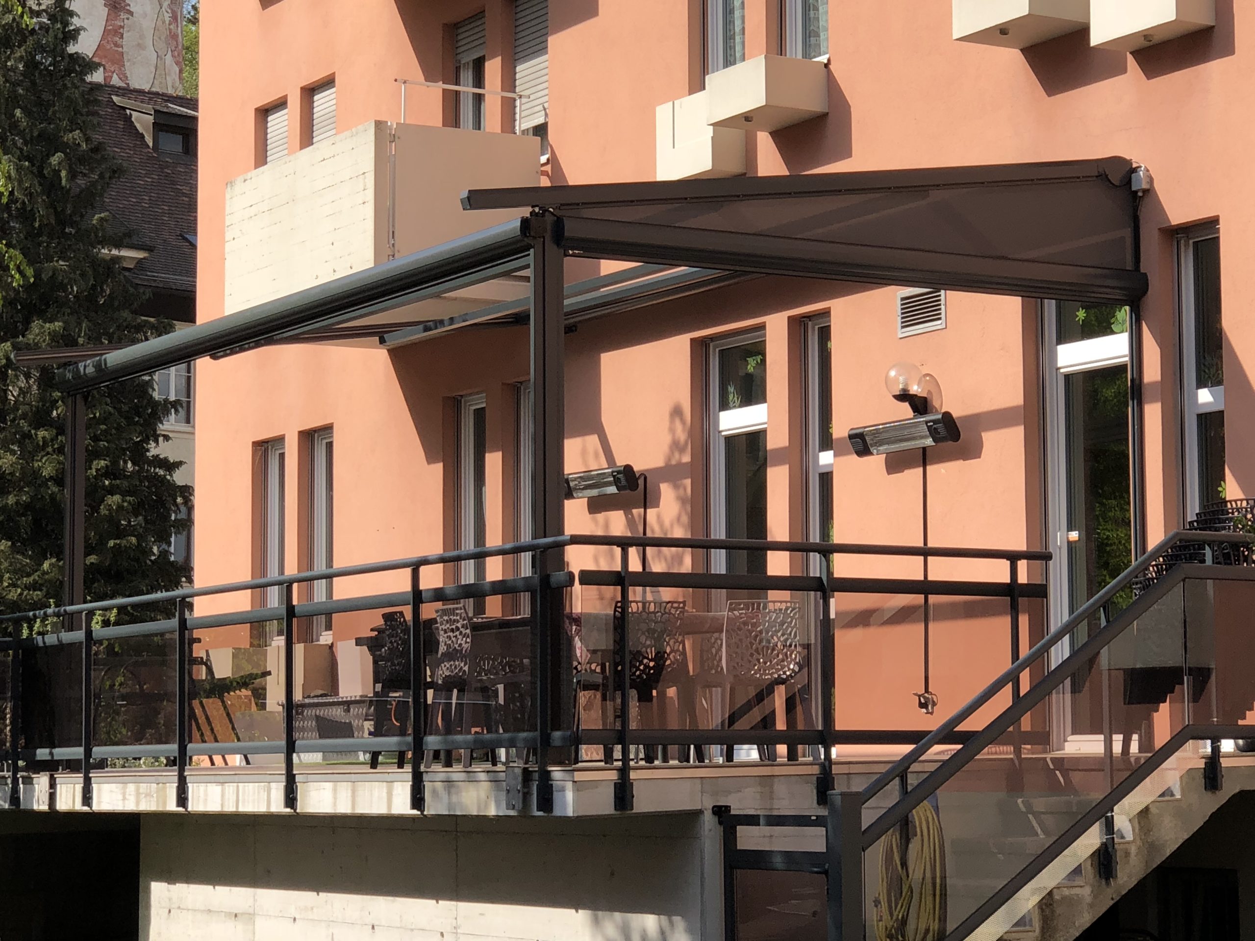 Pergola en toile