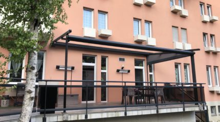 Pergola en toile 2