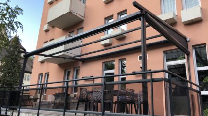 Pergola en toile 1