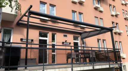 Pergola en toile 4