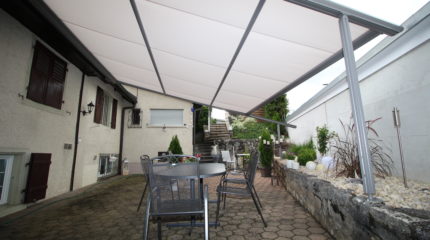 Pergola en toile 2