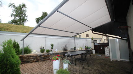 Pergola en toile 1