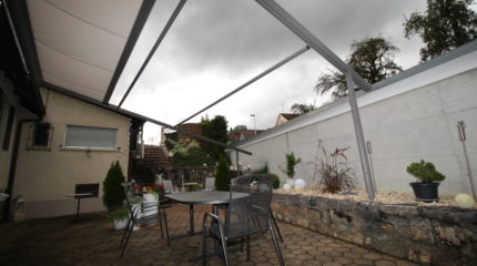 Pergola en toile 4