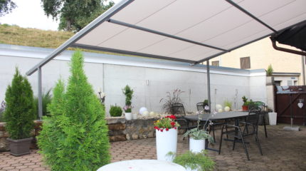 Pergola en toile 7
