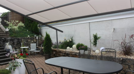 Pergola en toile 8